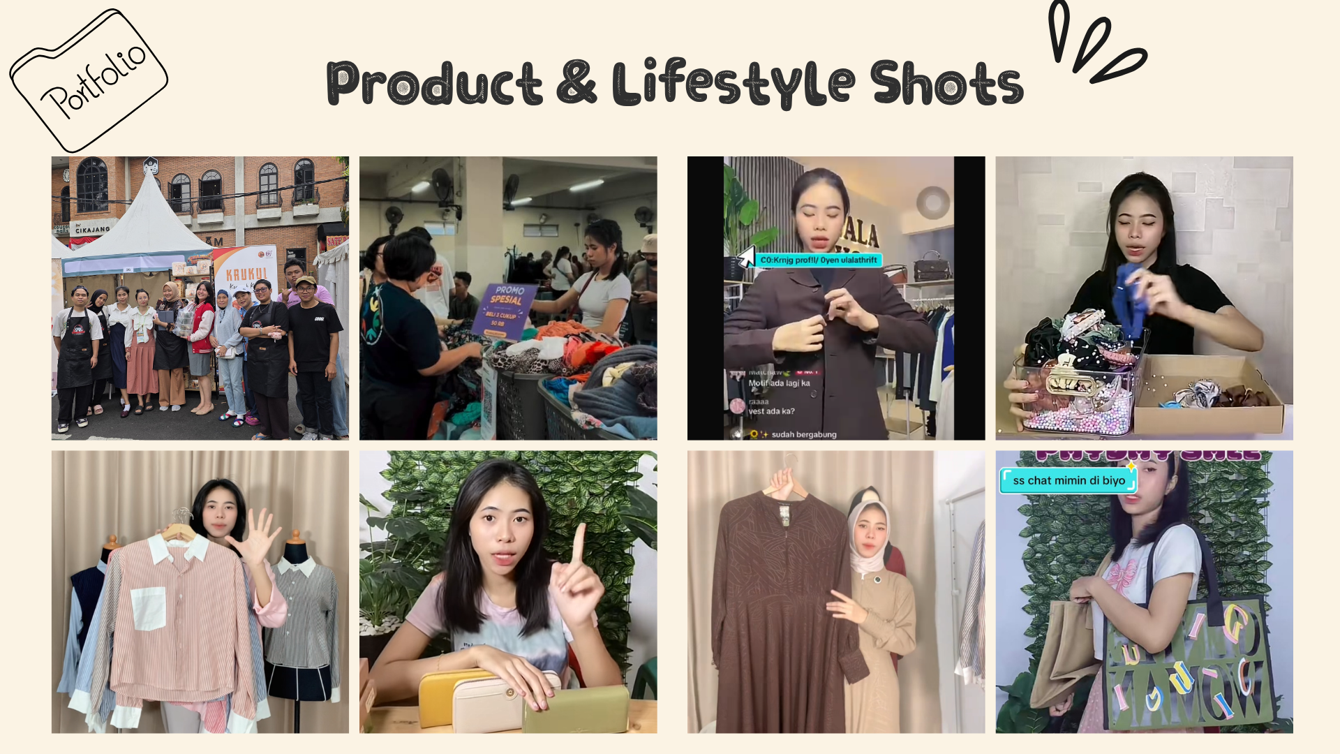 Galeri product & lifestyle